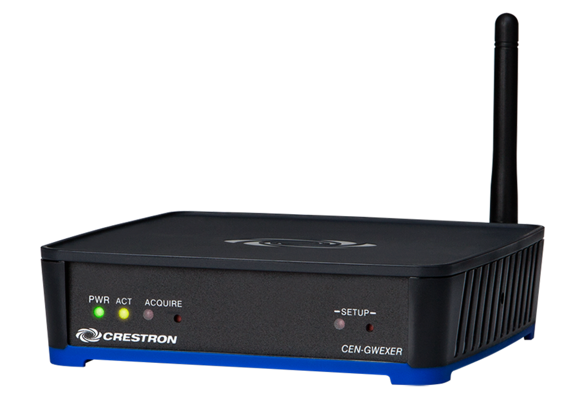 Crestron CENI-GWEXER infiNET EX Network and ER Wireless Gateway – International Version