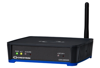 Crestron CENI-GWEXER infiNET EX Network and ER Wireless Gateway – International Version
