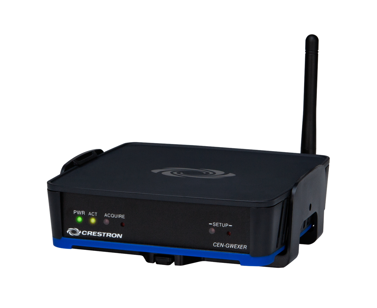 Crestron CENI-GWEXER infiNET EX Network and ER Wireless Gateway – International Version