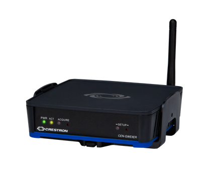 Crestron CENI-GWEXER infiNET EX Network and ER Wireless Gateway – International Version