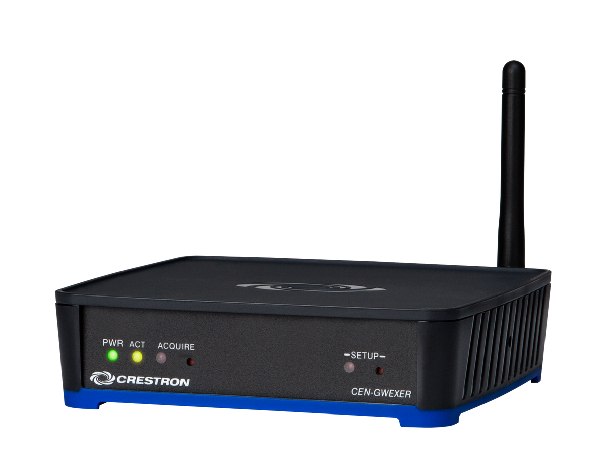 Crestron CENI-GWEXER infiNET EX Network and ER Wireless Gateway – International Version