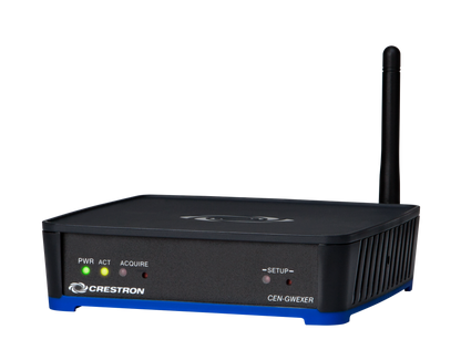 Crestron CENI-GWEXER infiNET EX Network and ER Wireless Gateway – International Version