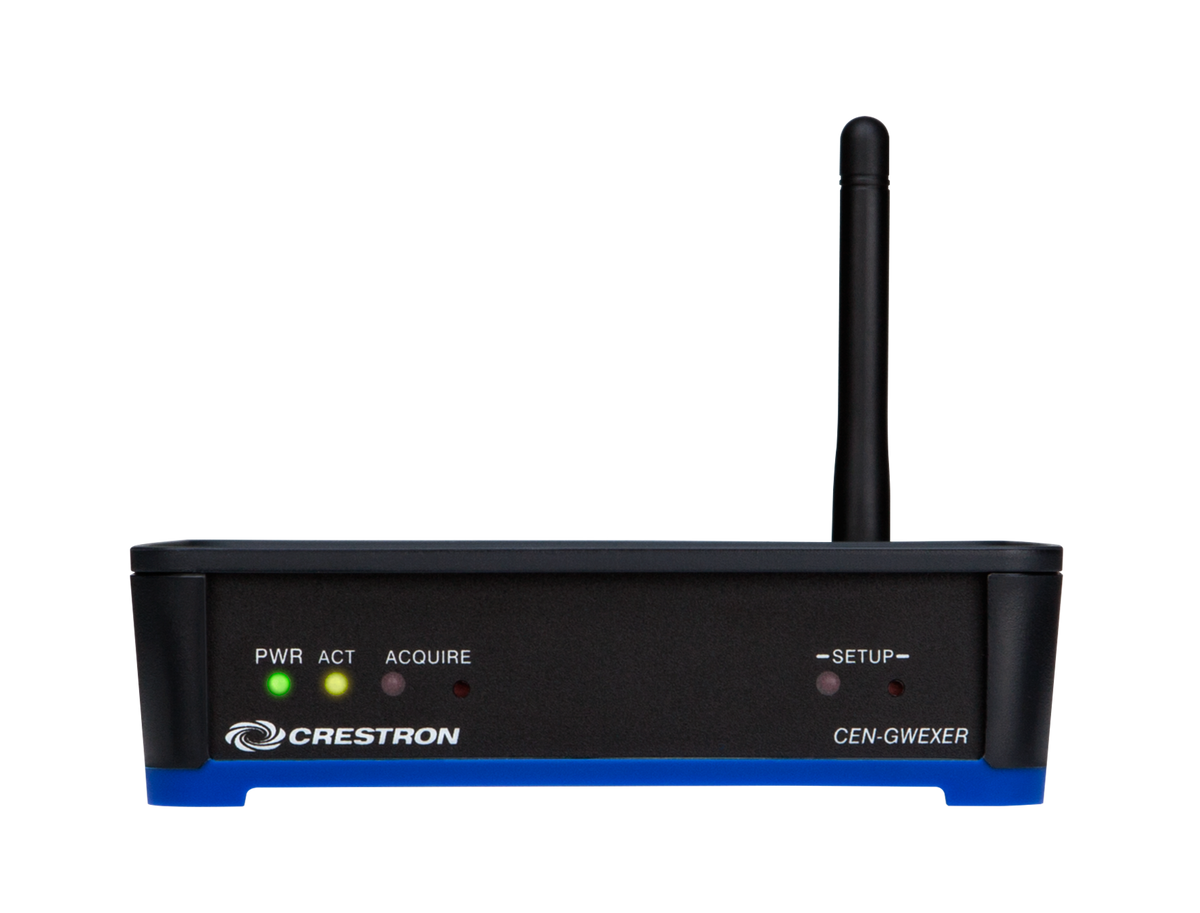 Crestron CENI-GWEXER infiNET EX Network and ER Wireless Gateway – International Version