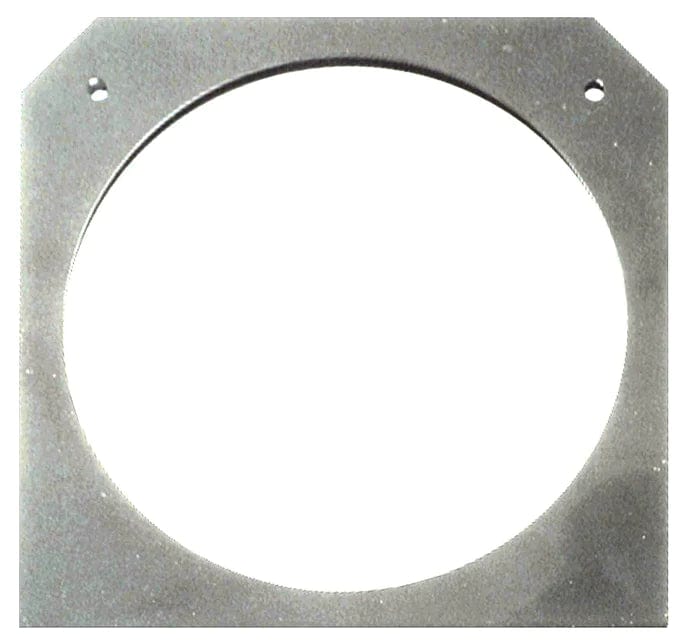 ETC XDLT26-5 26-Degree XDLT Lens Tube with Media Frame (7.5-Inch / 190-Millimeter) - Silver - PSSL ProSound and Stage Lighting