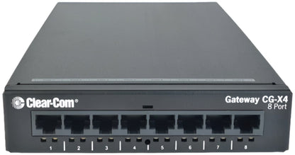 Clear-Com Clear-Com X4 Gateway - 8 Ports / 4-Wire - PSSL ProSound and Stage Lighting