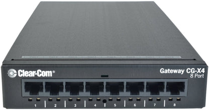 Clear-Com Clear-Com X4 Gateway - 1 Port IP / 7 Ports / 4-Wire - ProSound and Stage Lighting