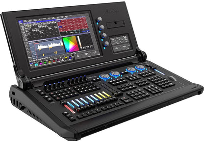 ChamSys CHAMMQ250MWITHCASE MagicQ MQ250M Stadium Console with Case - 64 Universes - PSSL ProSound and Stage Lighting