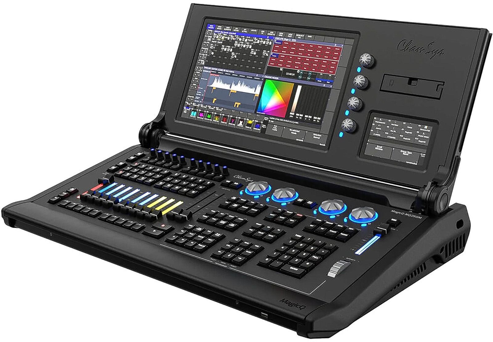 ChamSys CHAMMQ250MWITHCASE MagicQ MQ250M Stadium Console with Case - 64 Universes - PSSL ProSound and Stage Lighting