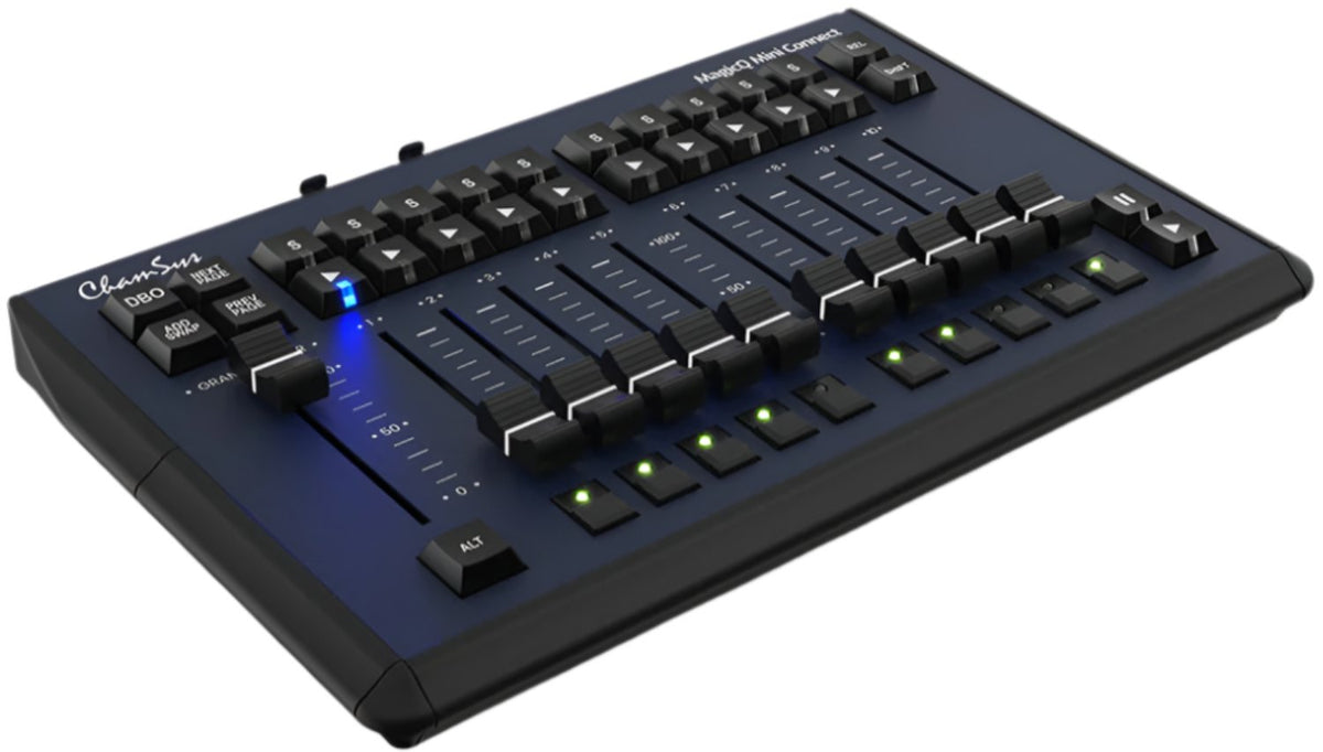 ChamSys CHAMMQMINICONNECT MagicQ MINI CONNECT USB Powered Control Surface - PSSL ProSound and Stage Lighting