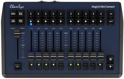 ChamSys CHAMMQMINICONNECT MagicQ MINI CONNECT USB Powered Control Surface - PSSL ProSound and Stage Lighting