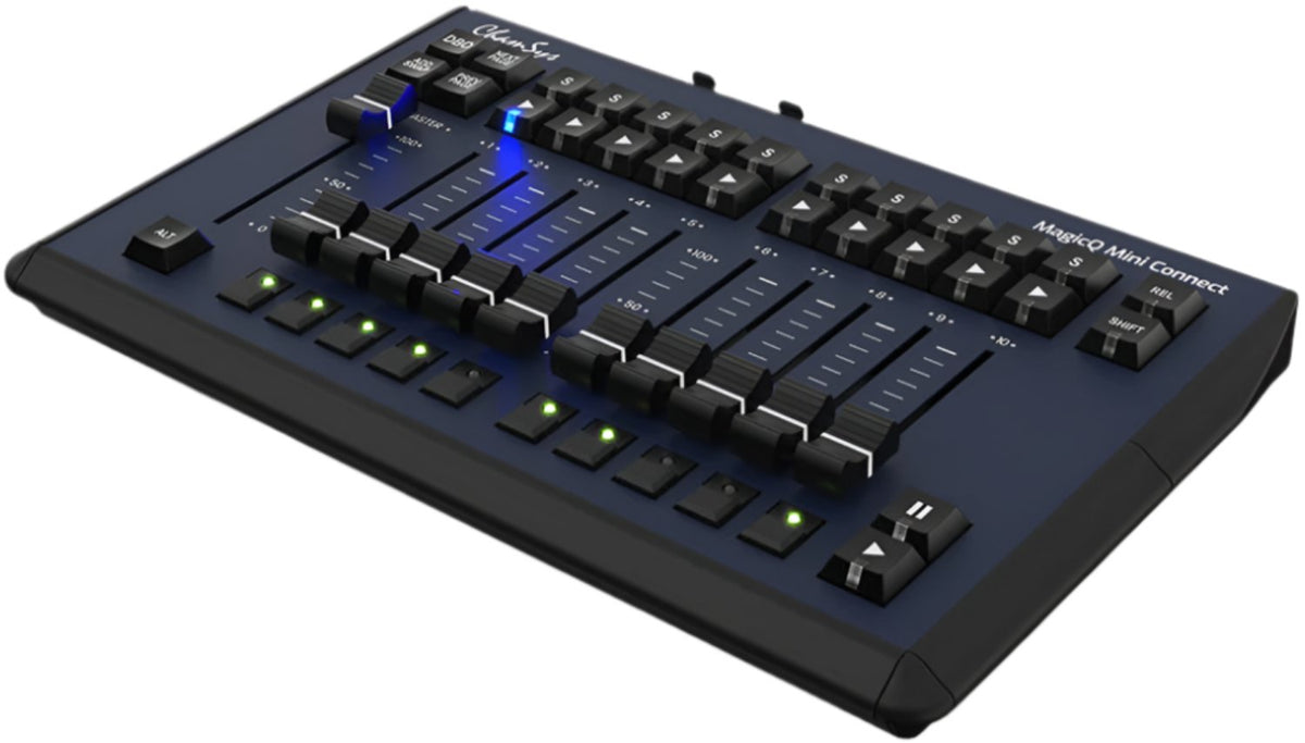 ChamSys CHAMMQMINICONNECT MagicQ MINI CONNECT USB Powered Control Surface - PSSL ProSound and Stage Lighting