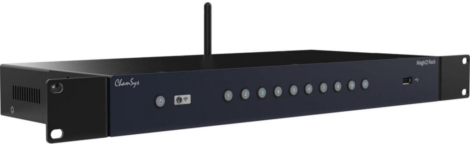 Magicq Rack ChamSys CHAMMQRACK MagicQ Rack Mountable Version of the MagicQ Console ...