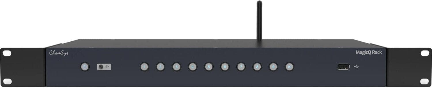 Magicq Rack ChamSys CHAMMQRACK MagicQ Rack Mountable Version of the MagicQ Console ...