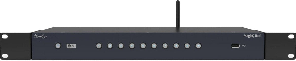 Magicq Rack ChamSys CHAMMQRACK MagicQ Rack Mountable Version of the MagicQ Console ...