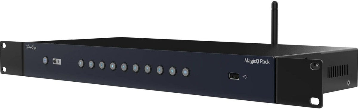 Chamsys Magicq Rack ChamSys CHAMMQRACK MagicQ Rack Mountable Version of the MagicQ Console ...