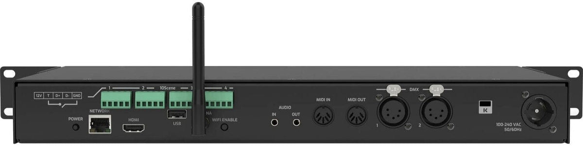 Magicq Rack ChamSys CHAMMQRACK MagicQ Rack Mountable Version of the MagicQ Console ...