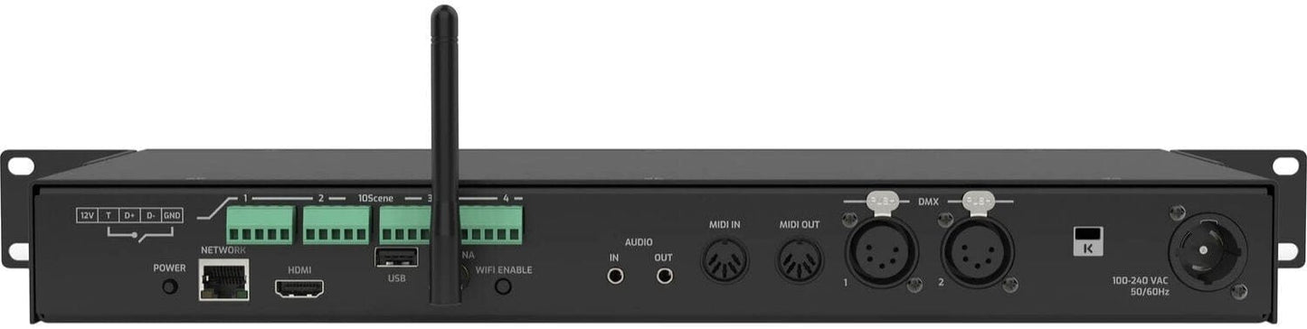 ChamSys CHAMMQRACK MagicQ Rack Mountable Version of the MagicQ Console (Designed for Installations) - PSSL ProSound and Stage Lighting