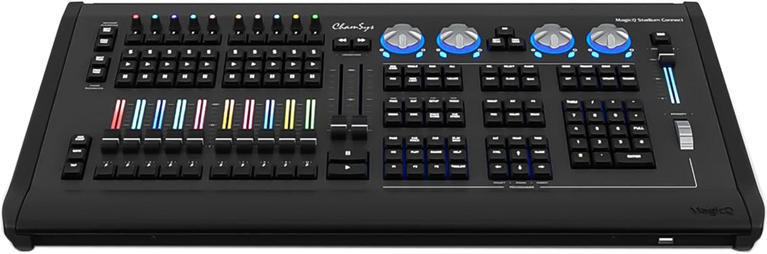 Chamsys Chammqstadiumconnect Magicq Stadium Connect Programming