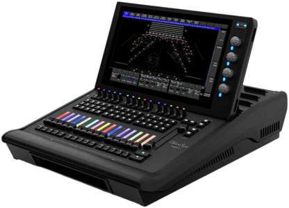 ChamSys CHAMMQSTPLWINGWITHCASE MagicQ MQ500M Stadium Wing Playback Console with Case - PSSL ProSound and Stage Lighting