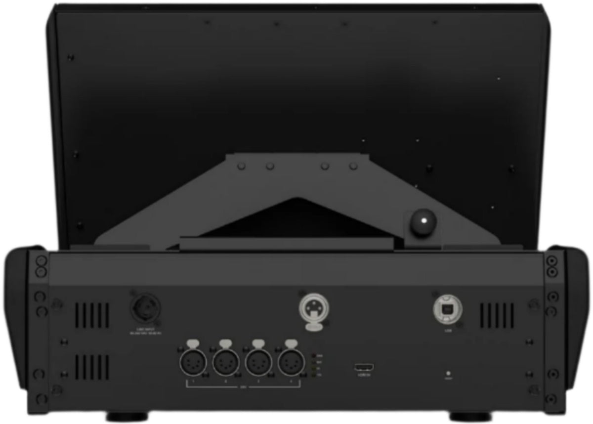 ChamSys CHAMMQSTPLWINGWITHCASE MagicQ MQ500M Stadium Wing Playback Console with Case - PSSL ProSound and Stage Lighting