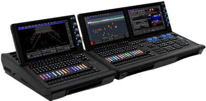 ChamSys CHAMMQSTPLWINGWITHCASE MagicQ MQ500M Stadium Wing Playback Console with Case - PSSL ProSound and Stage Lighting