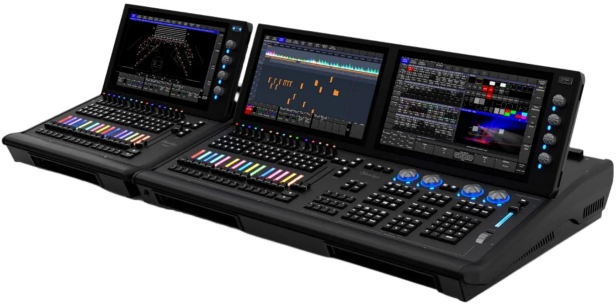 ChamSys CHAMMQSTPLWINGWITHCASE MagicQ MQ500M Stadium Wing Playback Console with Case - PSSL ProSound and Stage Lighting