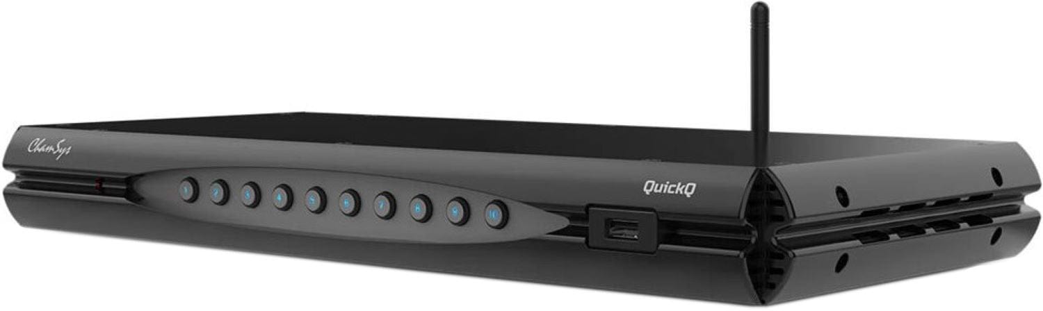 ChamSys CHAMQQRACK QuickQ Rack - PSSL ProSound and Stage Lighting