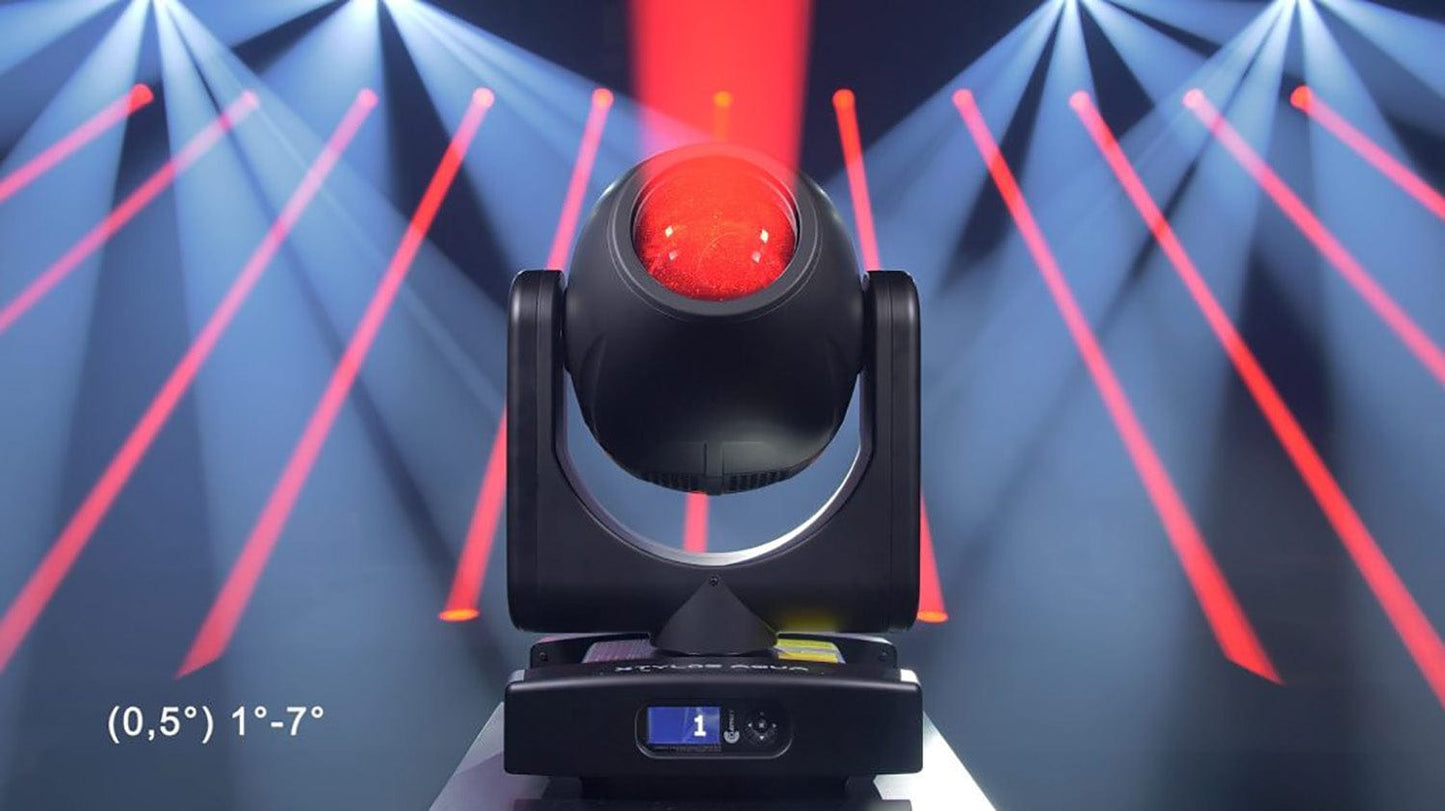 Clay Paky Xtylos Aqua Custom RGB Laser Engine IP66 Moving Head - PSSL ProSound and Stage Lighting