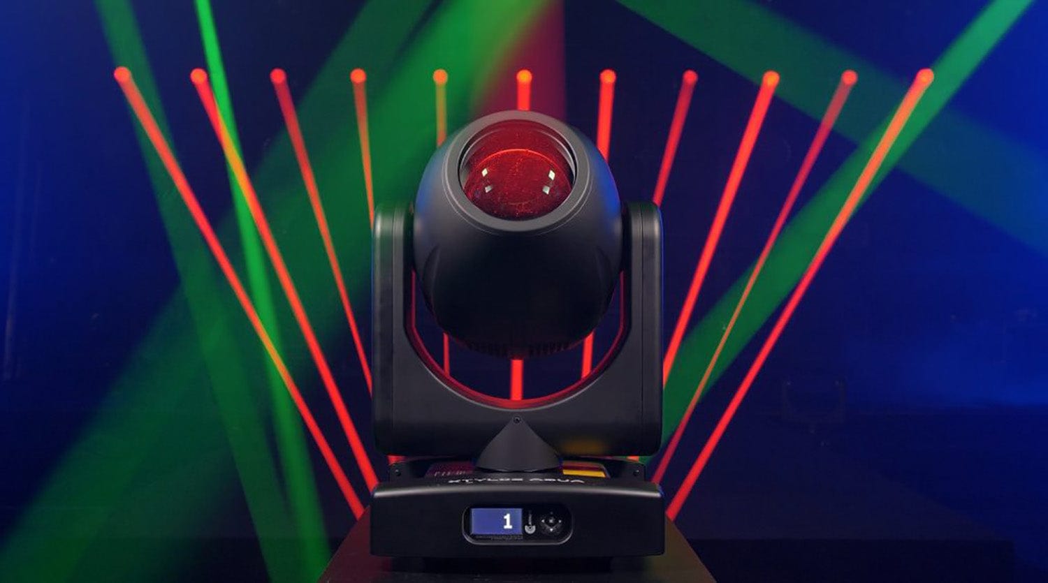 Clay Paky Xtylos Aqua Custom RGB Laser Engine IP66 Moving Head