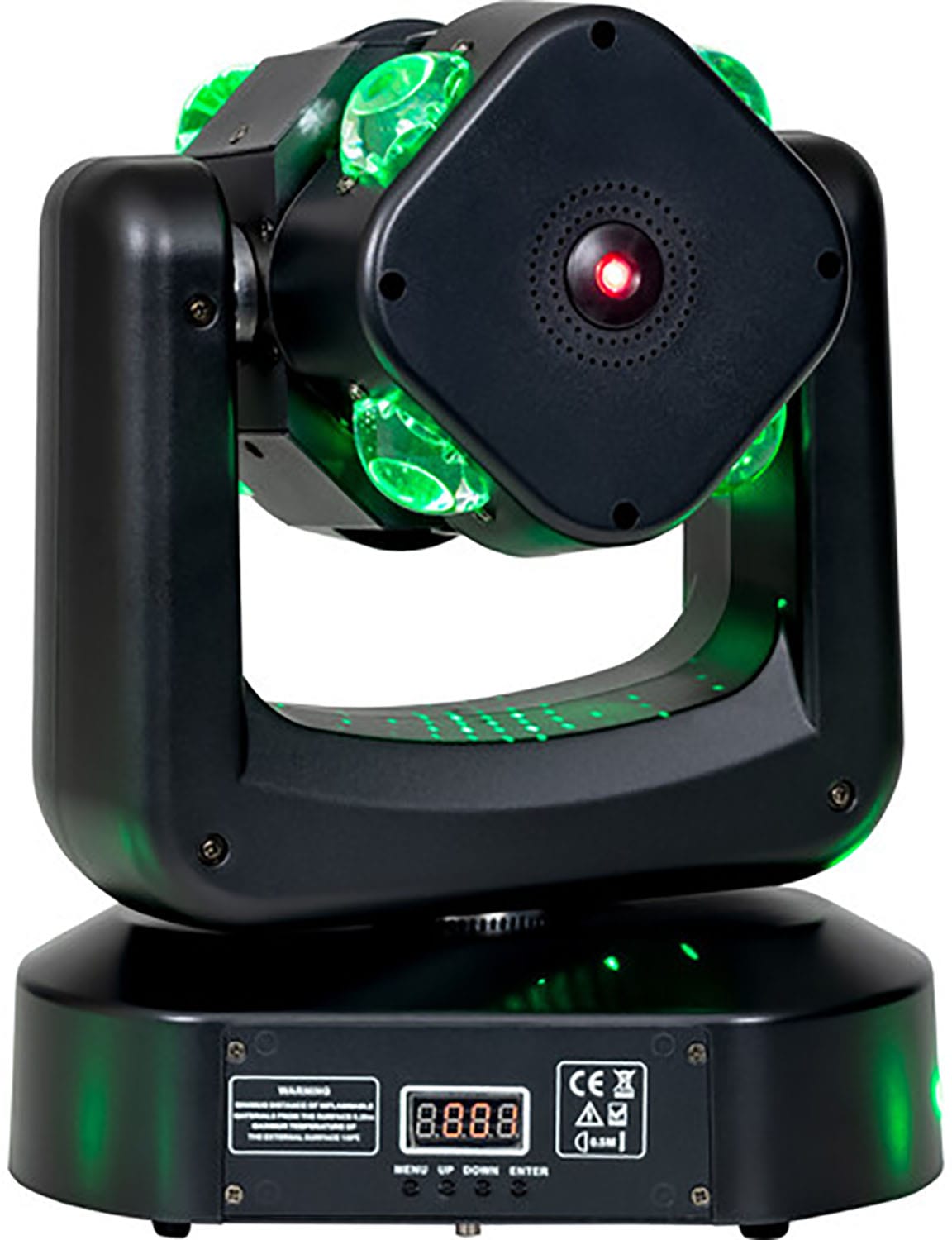 ColorKey CKU-1072 Droid FX Multi-Effect Moving Head Fixture with LED Beams - PSSL ProSound and Stage Lighting