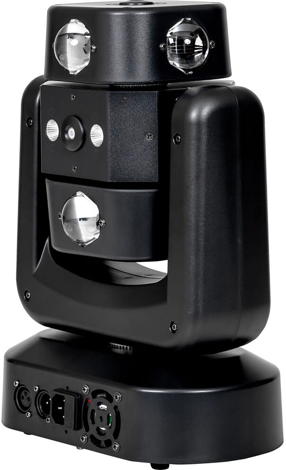 ColorKey CKU-1072 Droid FX Multi-Effect Moving Head Fixture with LED Beams - PSSL ProSound and Stage Lighting