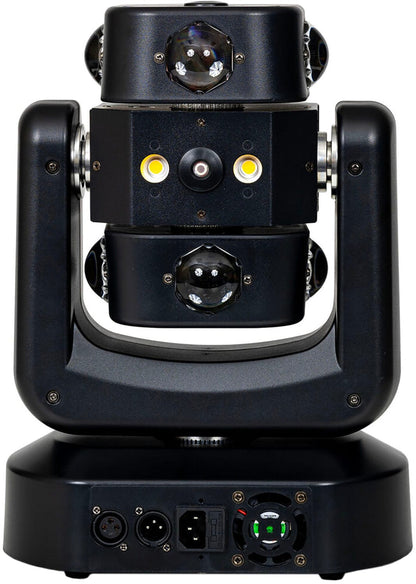 ColorKey CKU-1072 Droid FX Multi-Effect Moving Head Fixture with LED Beams - PSSL ProSound and Stage Lighting