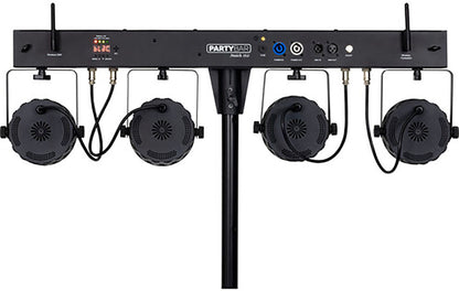 ColorKey CKU-3060 PartyBar Mobile 150 Multi-Effect Lighting System - PSSL ProSound and Stage Lighting