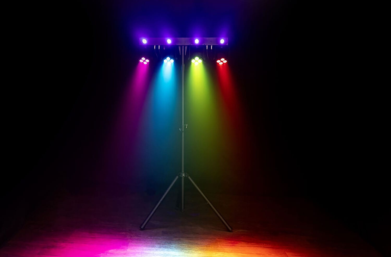 ColorKey CKU-3060 PartyBar Mobile 150 Multi-Effect Lighting System - PSSL ProSound and Stage Lighting