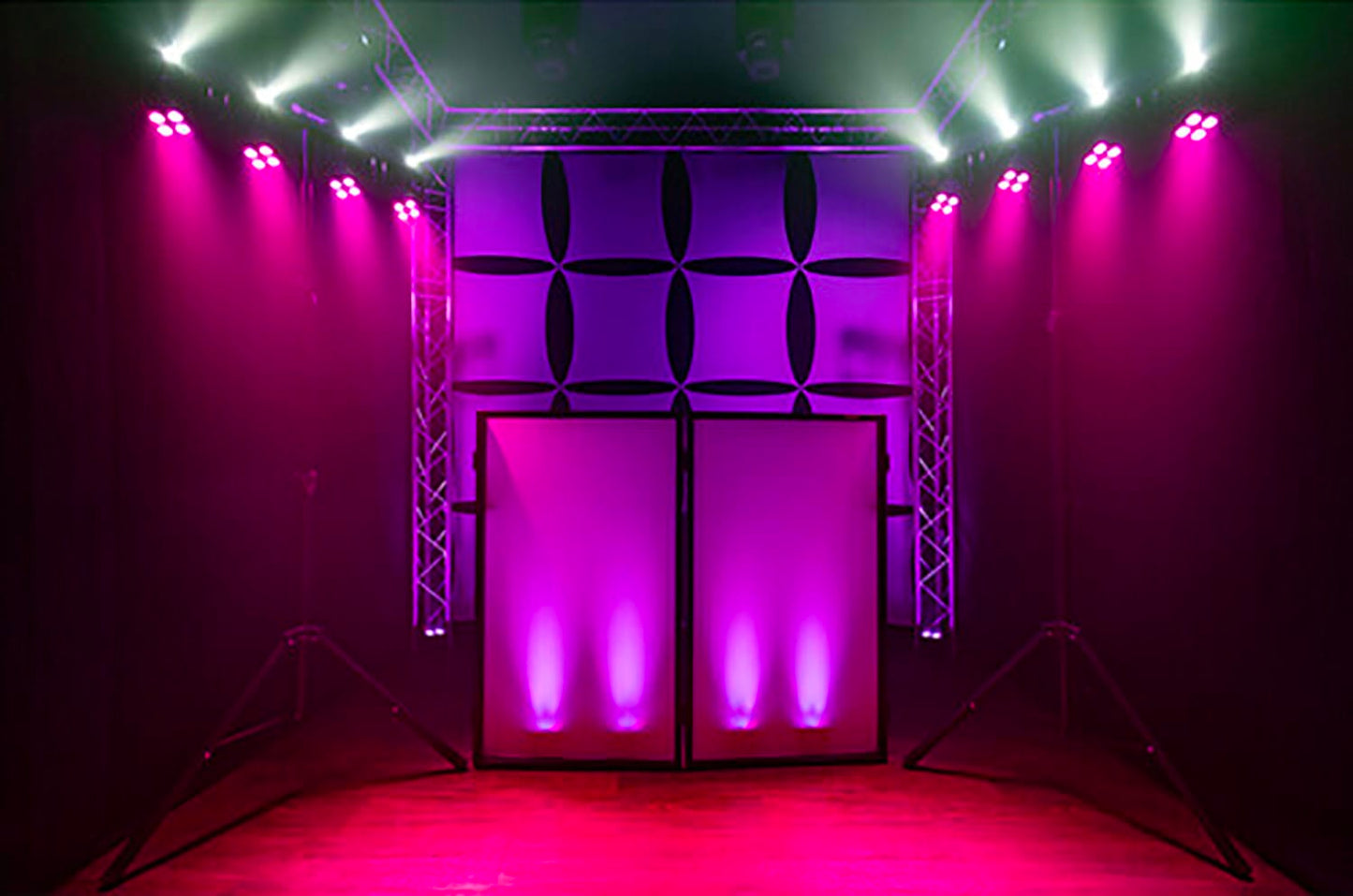 ColorKey CKU-3060 PartyBar Mobile 150 Multi-Effect Lighting System - PSSL ProSound and Stage Lighting