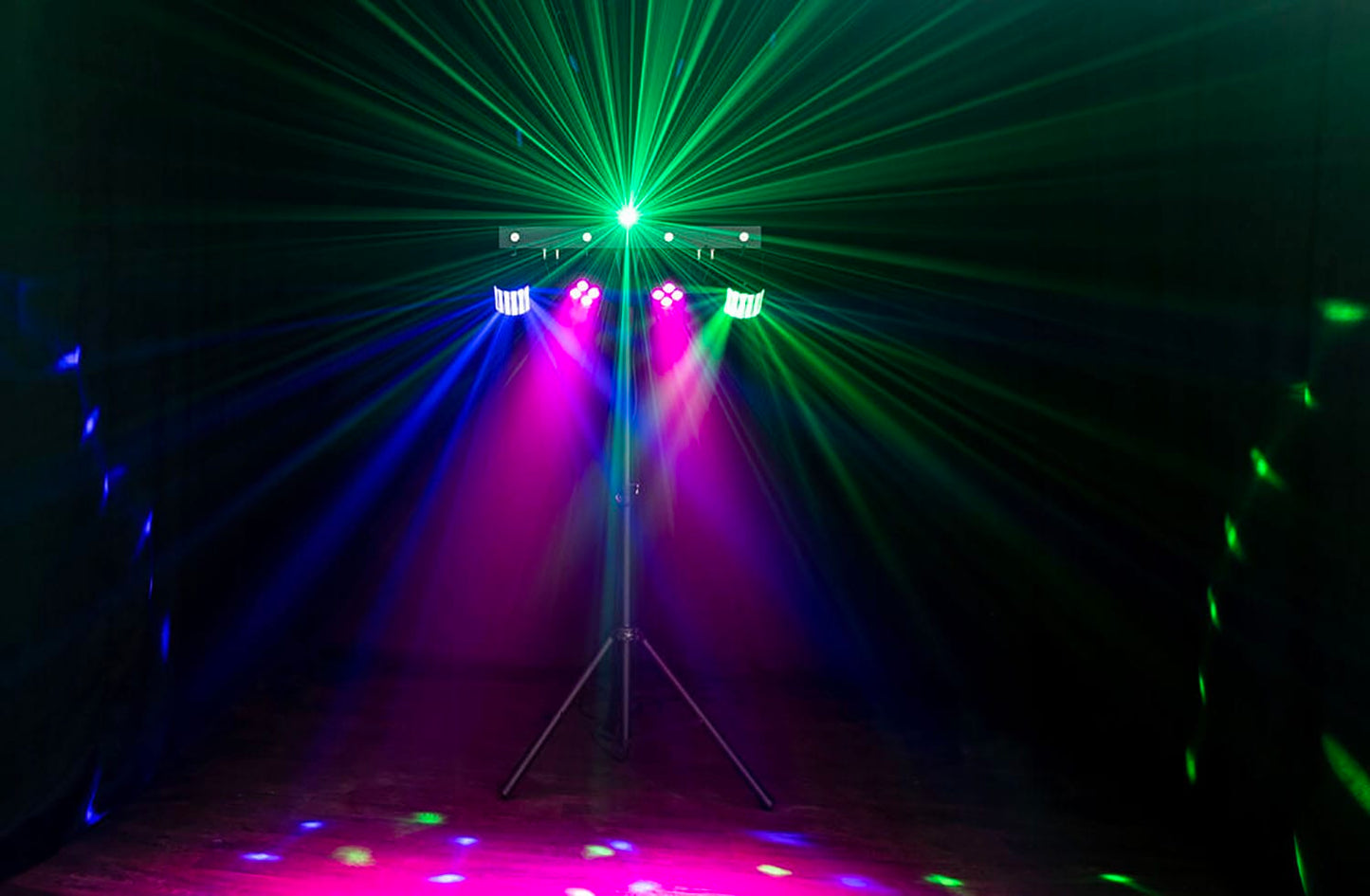 ColorKey CKU-3070 PartyBar Mobile 250 Multi-Effect Lighting System - PSSL ProSound and Stage Lighting