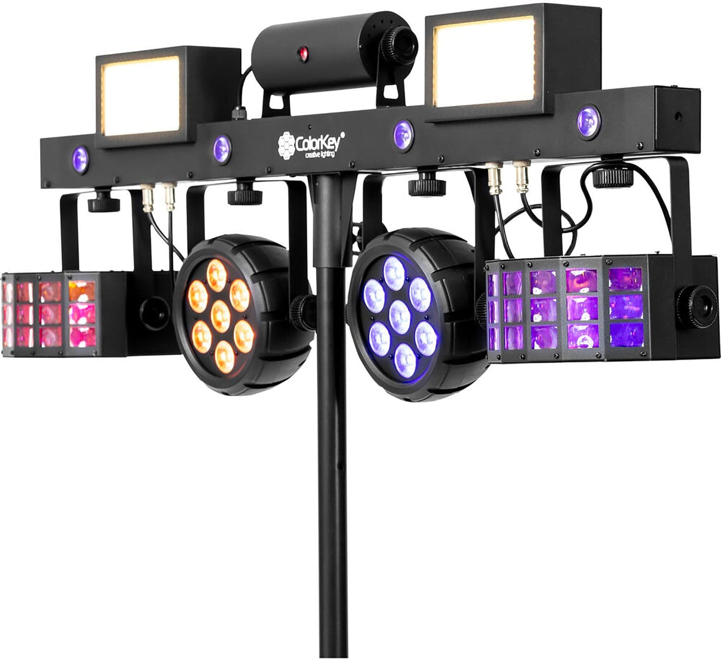 ColorKey CKU-3100 PartyBar Pro 1000 Multi-Effect Lighting System - PSSL ProSound and Stage Lighting