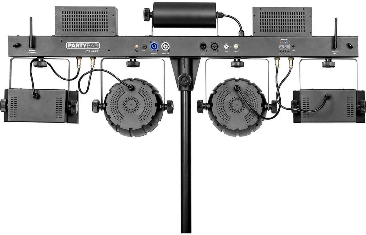 ColorKey CKU-3100 PartyBar Pro 1000 Multi-Effect Lighting System - PSSL ProSound and Stage Lighting