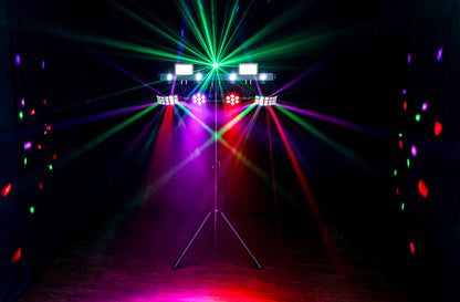 ColorKey CKU-3100 PartyBar Pro 1000 Multi-Effect Lighting System - PSSL ProSound and Stage Lighting