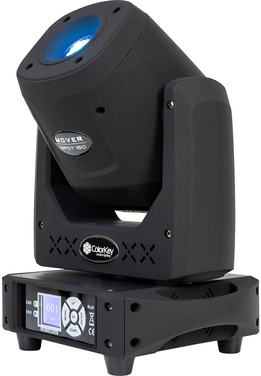 ColorKey CKU-5052 Mover Spot 150 LED Moving Head Fixture - PSSL ProSound and Stage Lighting