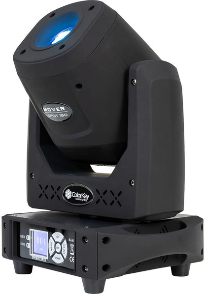 ColorKey CKU-5052 Mover Spot 150 LED Moving Head Fixture - PSSL ProSound and Stage Lighting