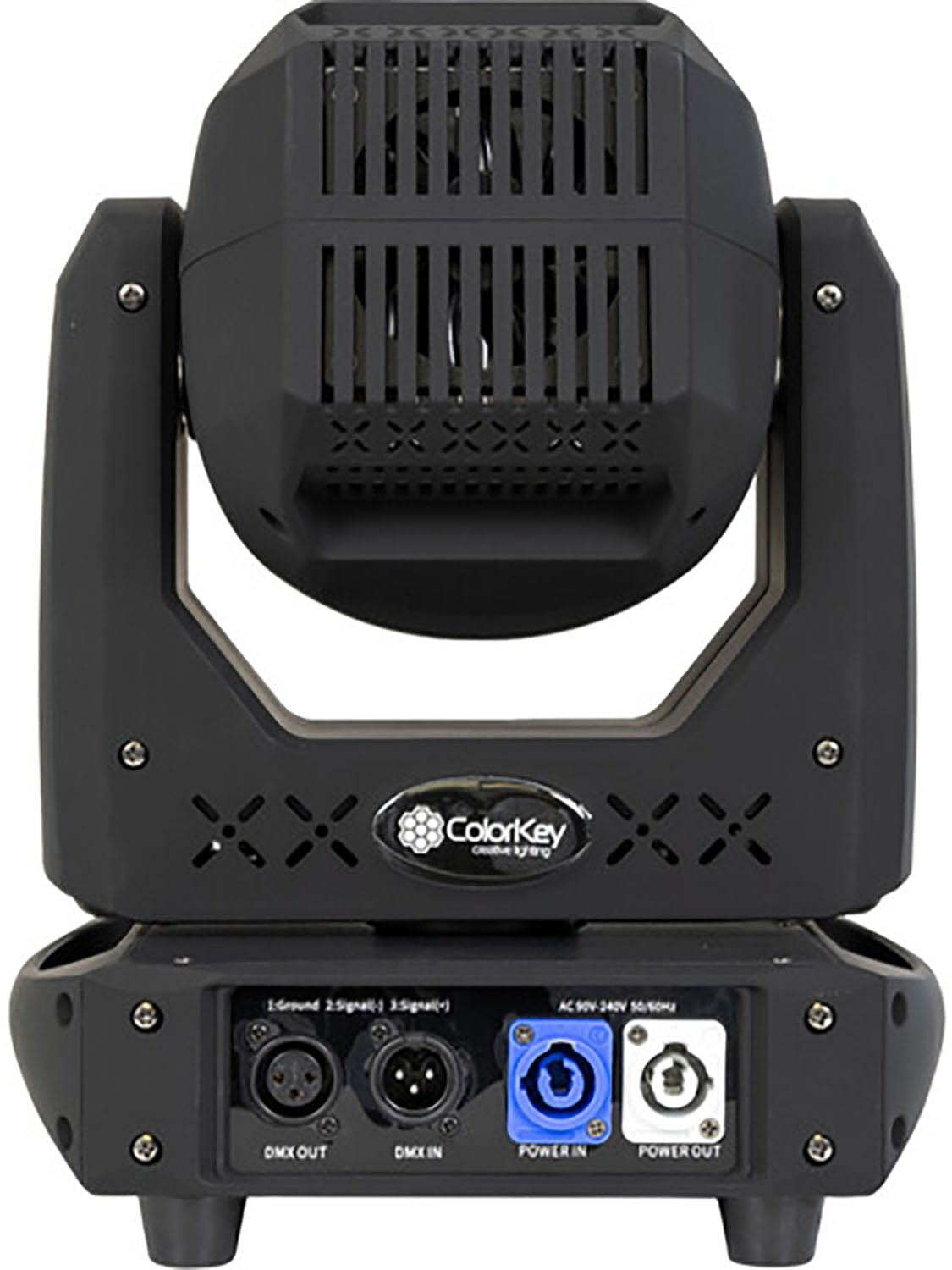 ColorKey CKU-5052 Mover Spot 150 LED Moving Head Fixture - PSSL ProSound and Stage Lighting