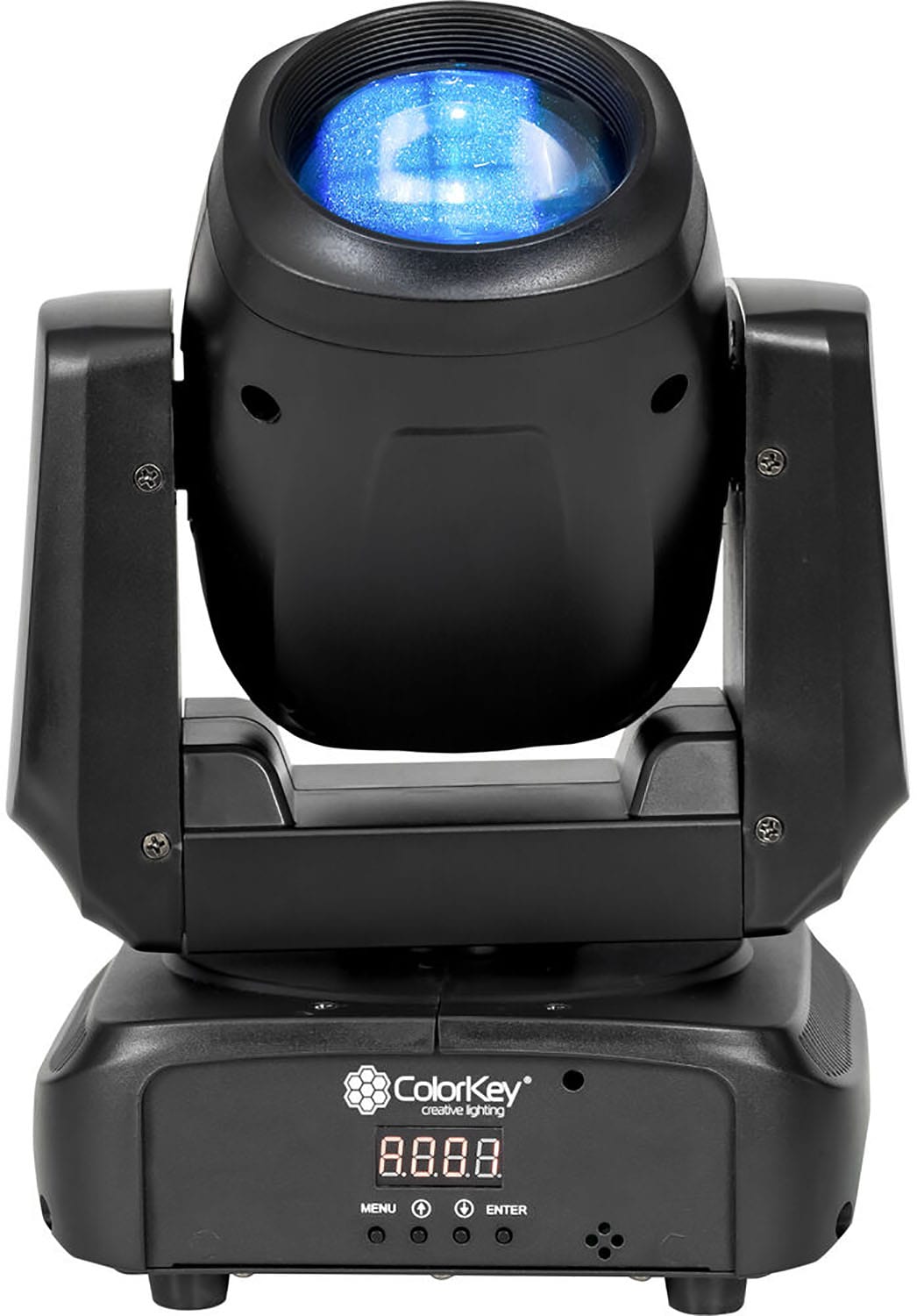 ColorKey CKU-5062 Mover Beam 100 Bundle - 2-Pack with Carrying Bag - PSSL ProSound and Stage Lighting