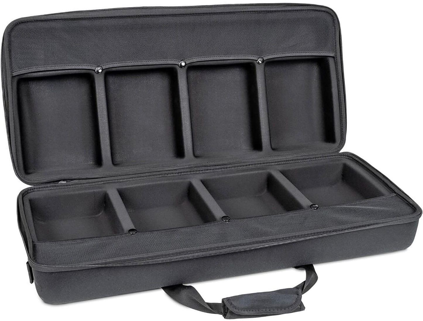 ColorKey CKU-7064 AirPar HEX 4 Bundle - 4-Pack with Hardshell Case - PSSL ProSound and Stage Lighting