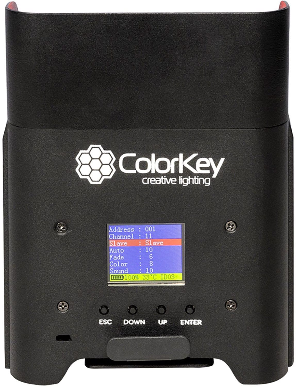 ColorKey CKU-7078-KIT AirPar HEX 4 8-Pack with Charging Case - PSSL ProSound and Stage Lighting