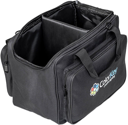 ColorKey CKU-9040 2-Piece Mini Moving Head Bag - PSSL ProSound and Stage Lighting