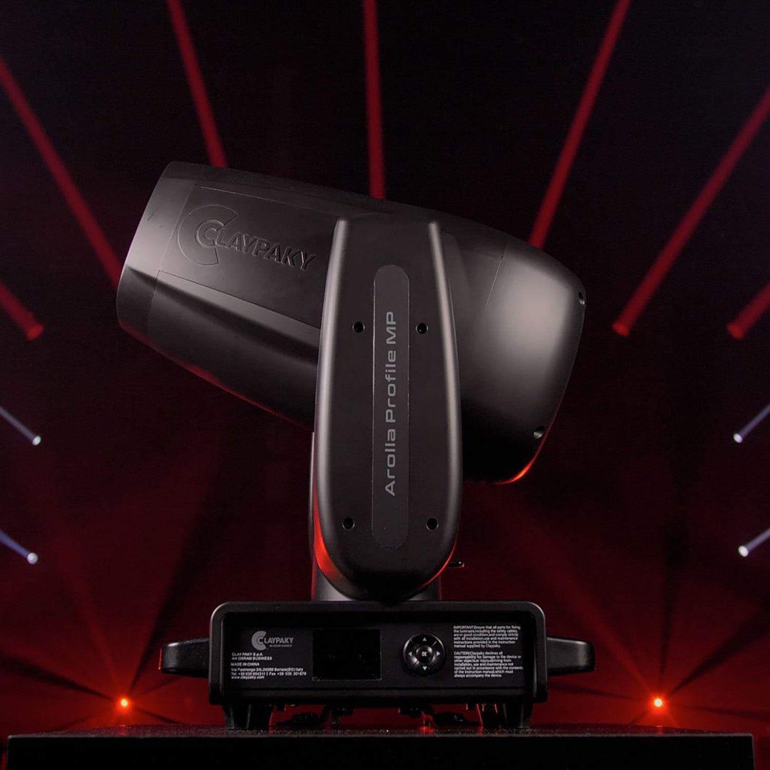 Clay Paky Arolla Profile MP 470w 6000k White LED Moving Head - PSSL ProSound and Stage Lighting