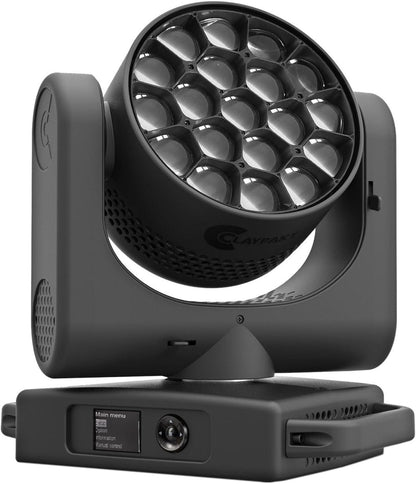 Clay Paky Midi-B WW 19x 40w RGBWarmWhite LED Moving Head - PSSL ProSound and Stage Lighting