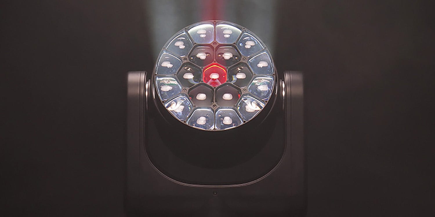 Clay Paky Midi-B WW 19x 40-Watt RGBWarmWhite LED Moving Head