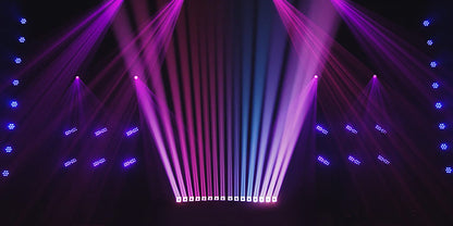 Clay Paky Volero Wave 8x 40w RGBW LED Bar - PSSL ProSound and Stage Lighting